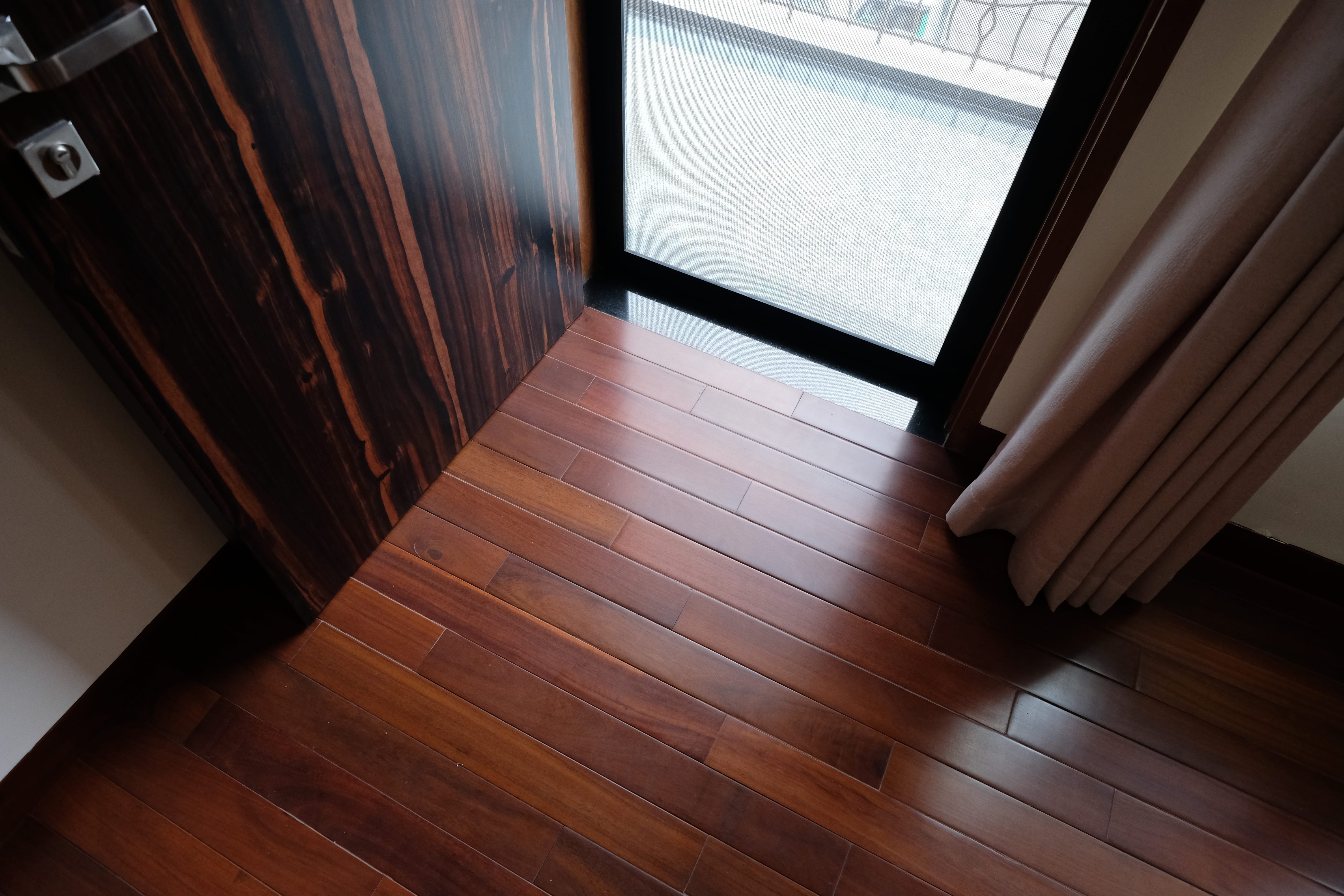 Ulin flooring stairs